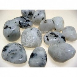 Rodado de Piedra Luna (pack de 250 gr) 3x2 cm
