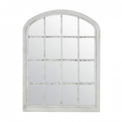 Espejo de Pared PVC Ventana Oval 55x77 cm