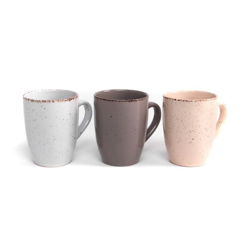 Mug 380 ml x3 colores