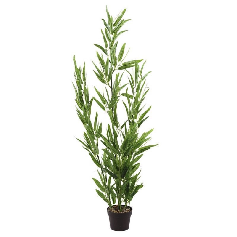 Planta Artificial Decorativa Bambu 100 cm