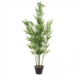 Planta Artificial Decorativa Bambu 130 cm