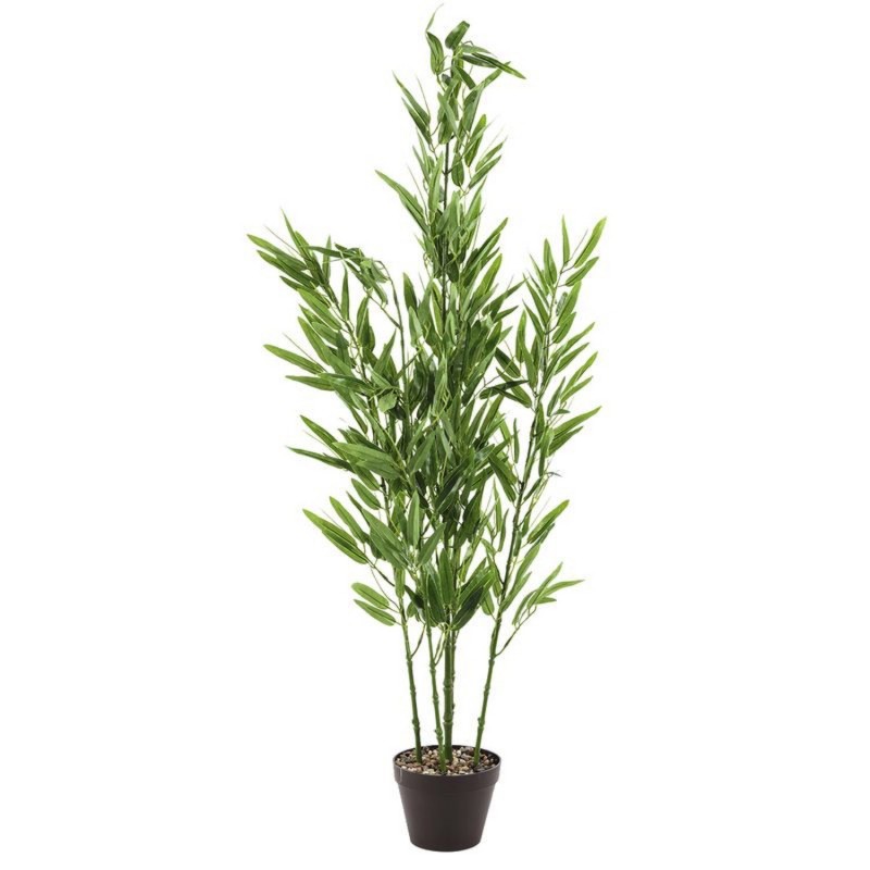 Planta Artificial Decorativa Bambu 130 cm