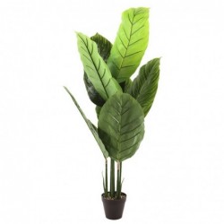 Planta Artificial Decorativa Tropical 110 cm