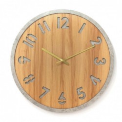 Reloj de pared 60 cm MADERA