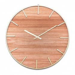 Reloj de pared 60 cm MADERA