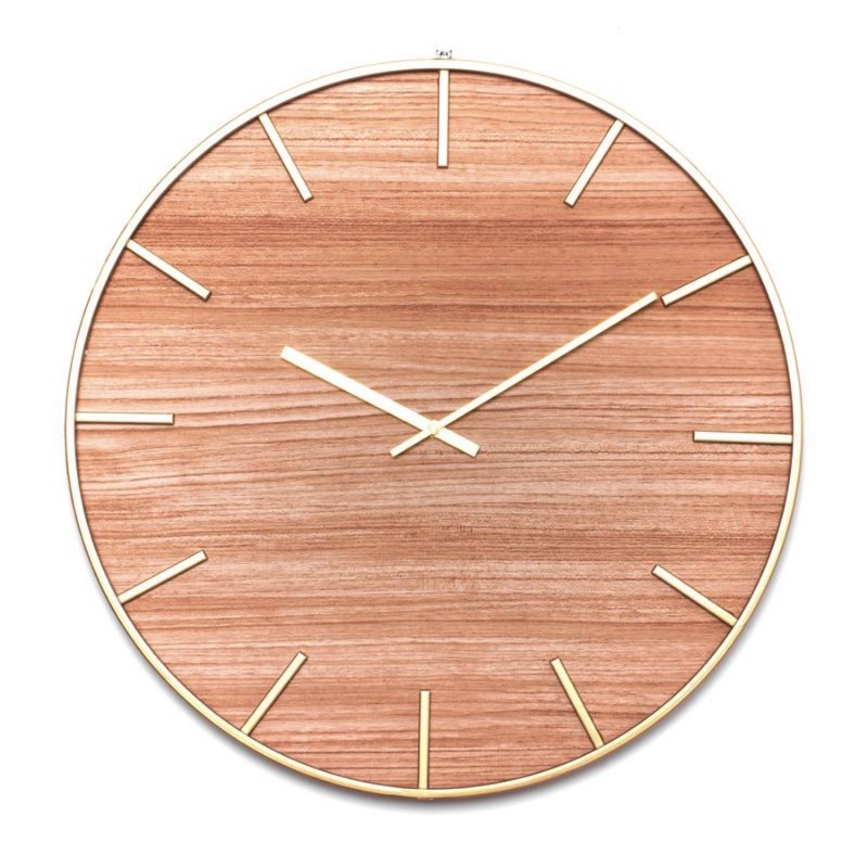 Reloj de pared 60 cm MADERA