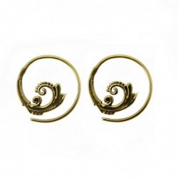 Pendientes de Bronce -45-