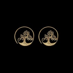 Pendientes de Bronce -71-