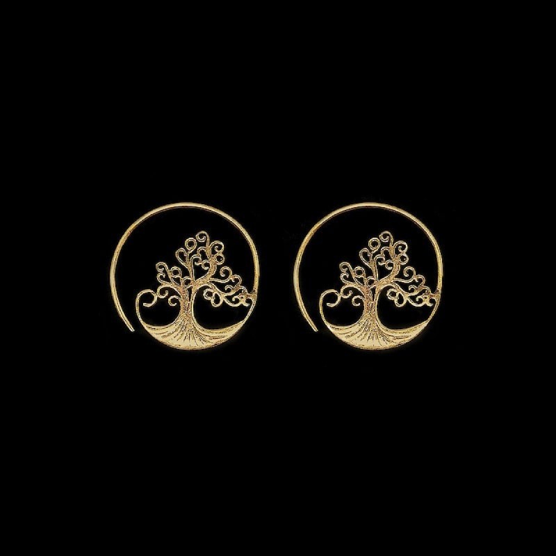 Pendientes de Bronce -71-