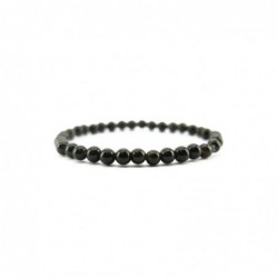 Pulsera Infantil de Obsidiana Arco Iris 4mm