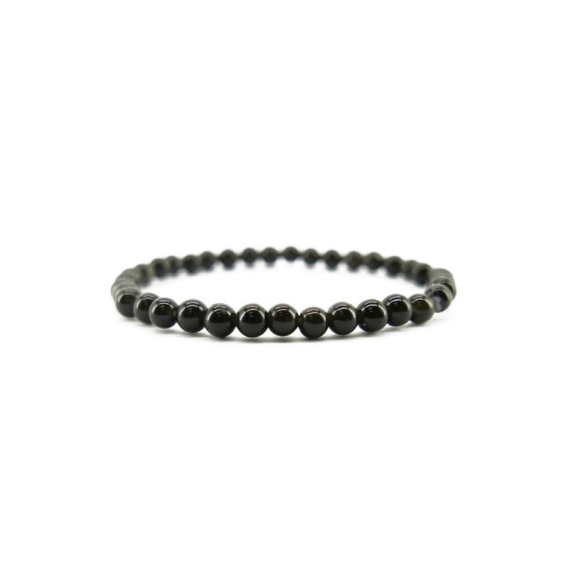 Pulsera Infantil de Obsidiana Arco Iris 4mm