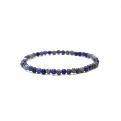 Pulsera de Sodalita 4mm