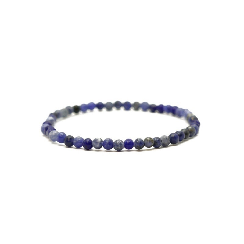 Pulsera de Sodalita 4mm