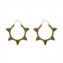 Pendientes de Bronce -36-