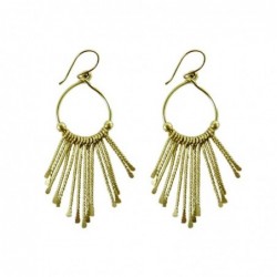 Pendientes de Bronce -37-