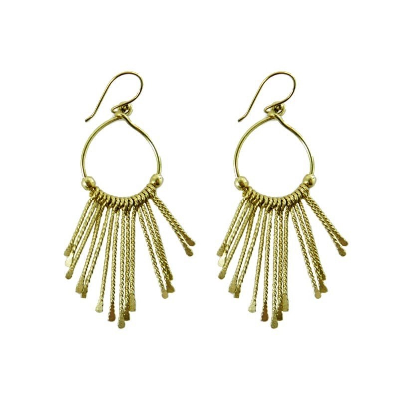 Pendientes de Bronce -37-