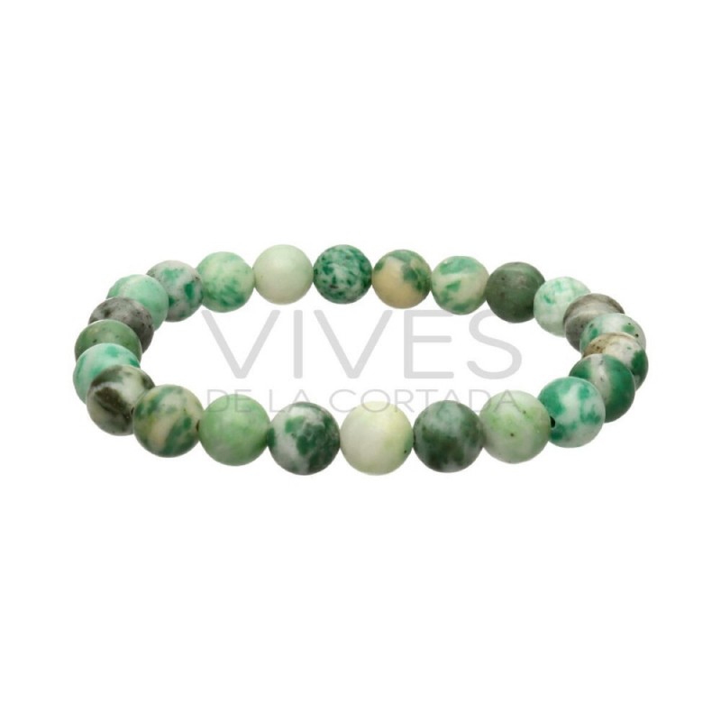 Pulsera de Serpentina 8mm