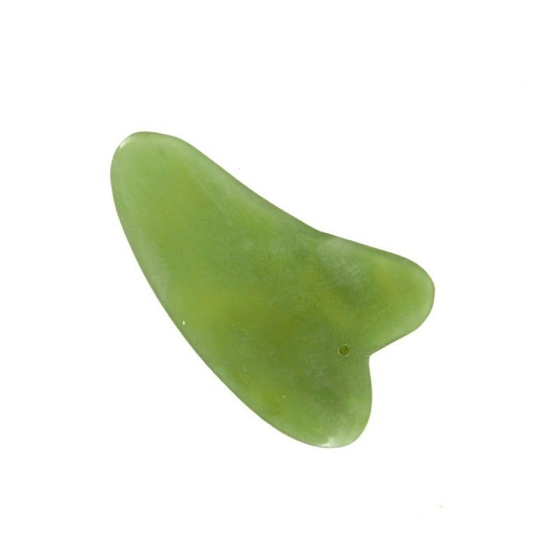 Masajeador Gua Sha de Jade -1-