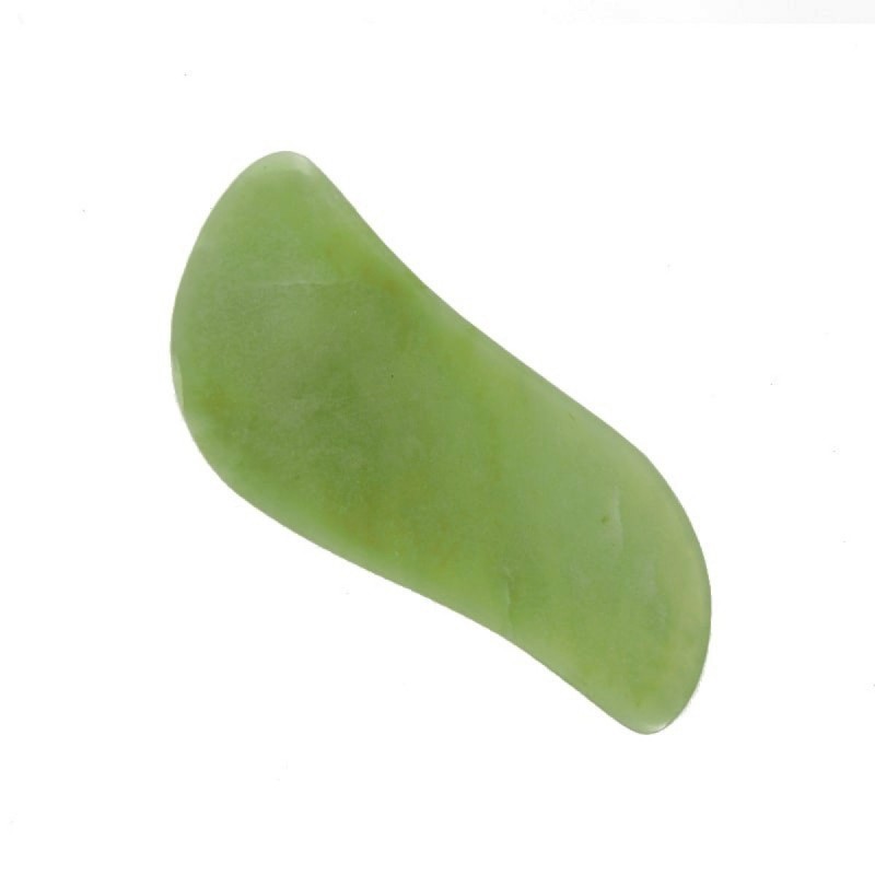 Masajeador Gua Sha de Jade -3-