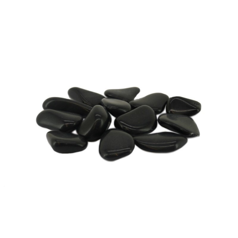 Rodados de Obsidiana 2x1cm (Pack 250gr)