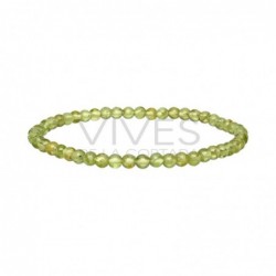 Pulsera de Peridoto 4mm