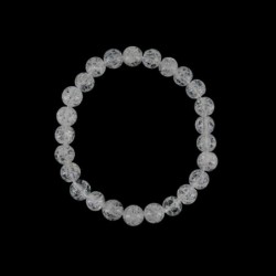 Pulsera de Cuarzo Quebrado 8mm