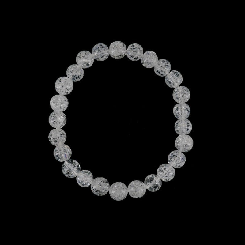 Pulsera de Cuarzo Quebrado 8mm