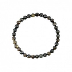 Pulsera de Biotite 6mm