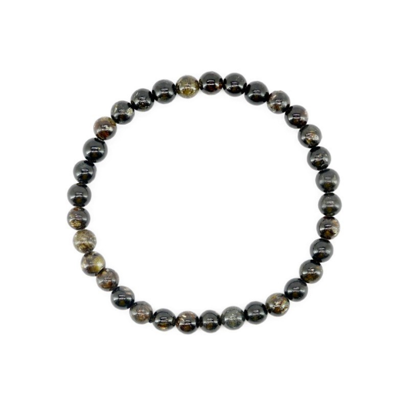 Pulsera de Biotite 6mm