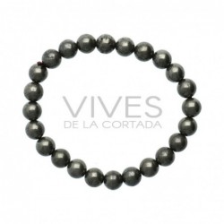 Pulsera de Pirita 8mm
