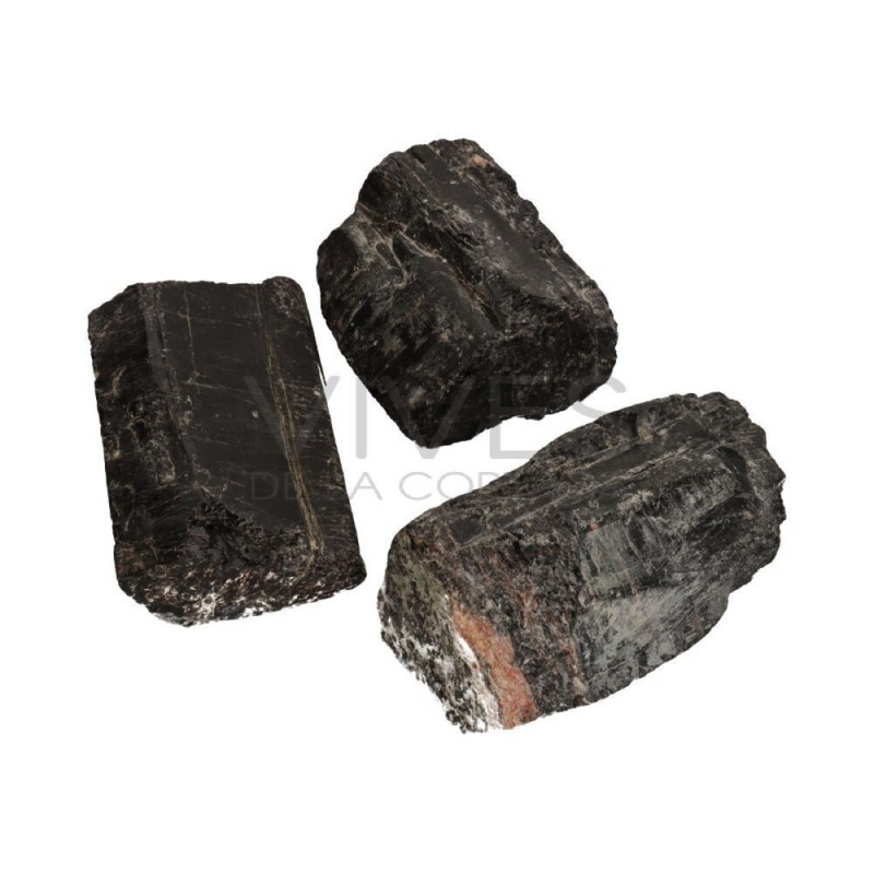 Turmalina Negra en Bruto (Pack 1Kg)