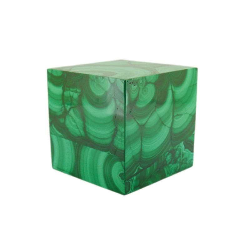 Cubo de Malaquita 7x7cm