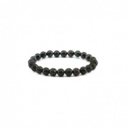 Pulsera de Opalo Negro 8mm