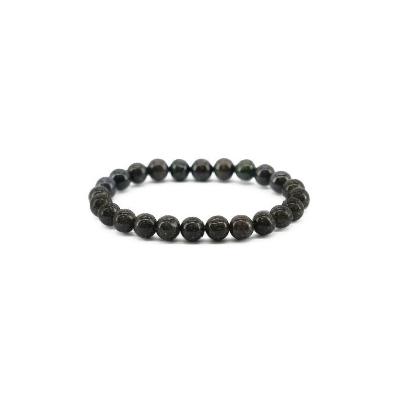 Pulsera de Opalo Negro 8mm