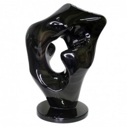 Escultura de Obsidiana Arco iris FO2