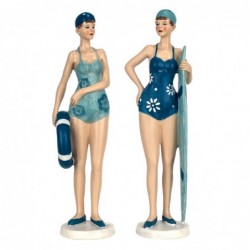 Figura BAÑISTA DE PIE x2 modelos