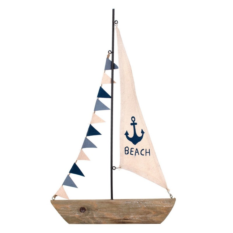 Figura decorativa BARCO VELERO 37 cm