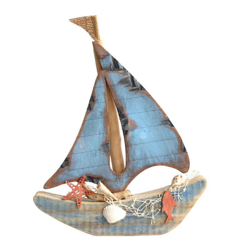 Figura decorativa BARCO VELERO 28 cm