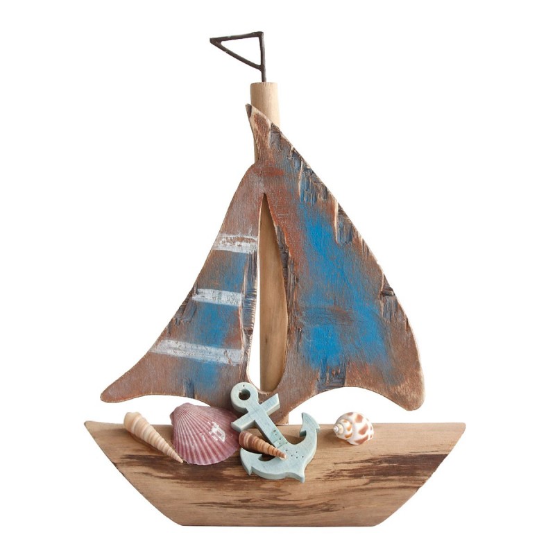 Figura decorativa BARCO VELERO 28 cm