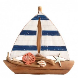 Figura decorativa BARCO VELERO 20 cm