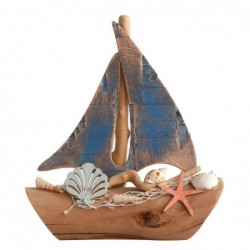 Figura decorativa BARCO VELERO 20 cm