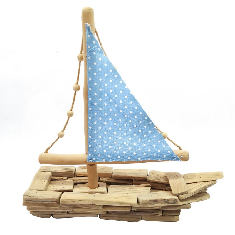 Figura decorativa BARCO VELERO 36 cm