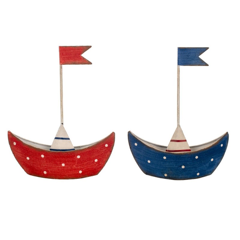 Figura decorativa BARCO x2 colores