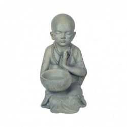 Figura BUDA NIÑO SENTADO CON POCILLO