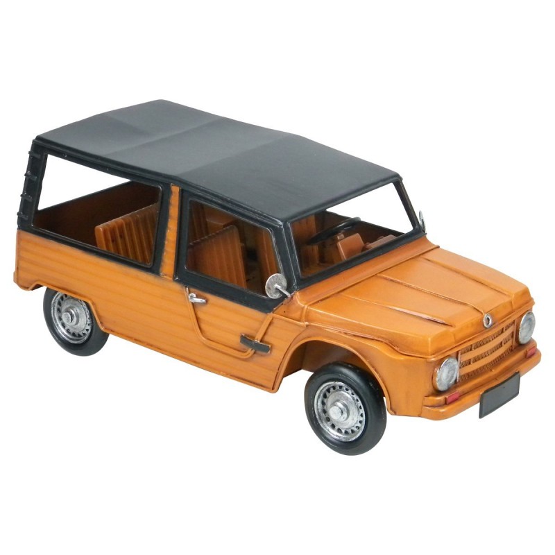 Figura decorativa COCHE JEEP