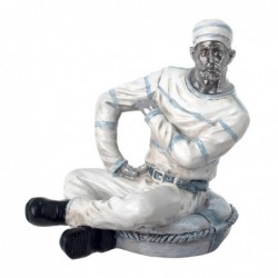 Figura Decorativa Hombre Marinero Resina 24 cm