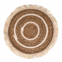 Salvamantel Ceramica Diseño Hidraulico Protector Mantel Decorativo Elegante Modelo Aleatorio 20 cm (1 unidad)