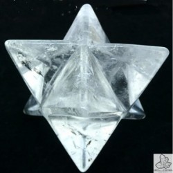Merkaba Cuarzo Peque?a (60-100 gramos)