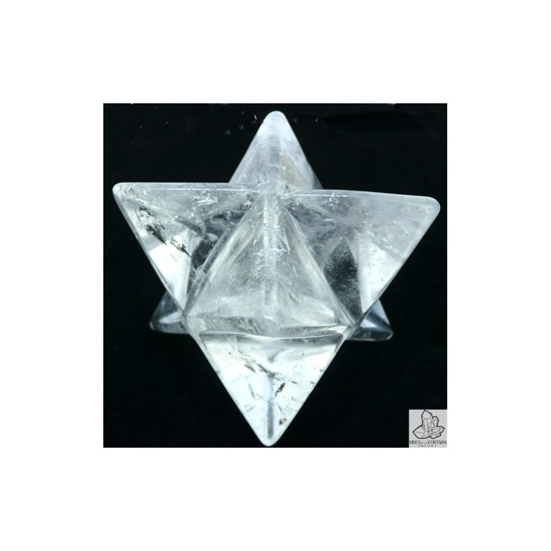 Merkaba Cuarzo Peque?a (60-100 gramos)