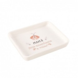 Bandeja joyero vaciabolsillos MAMA 8x7 cm